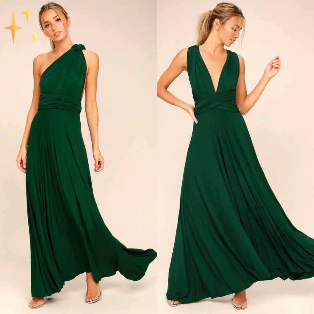 Comfortabele gebreide wikkeljurk voor dames, veelzijdig voor casual of avondgelegenheden.