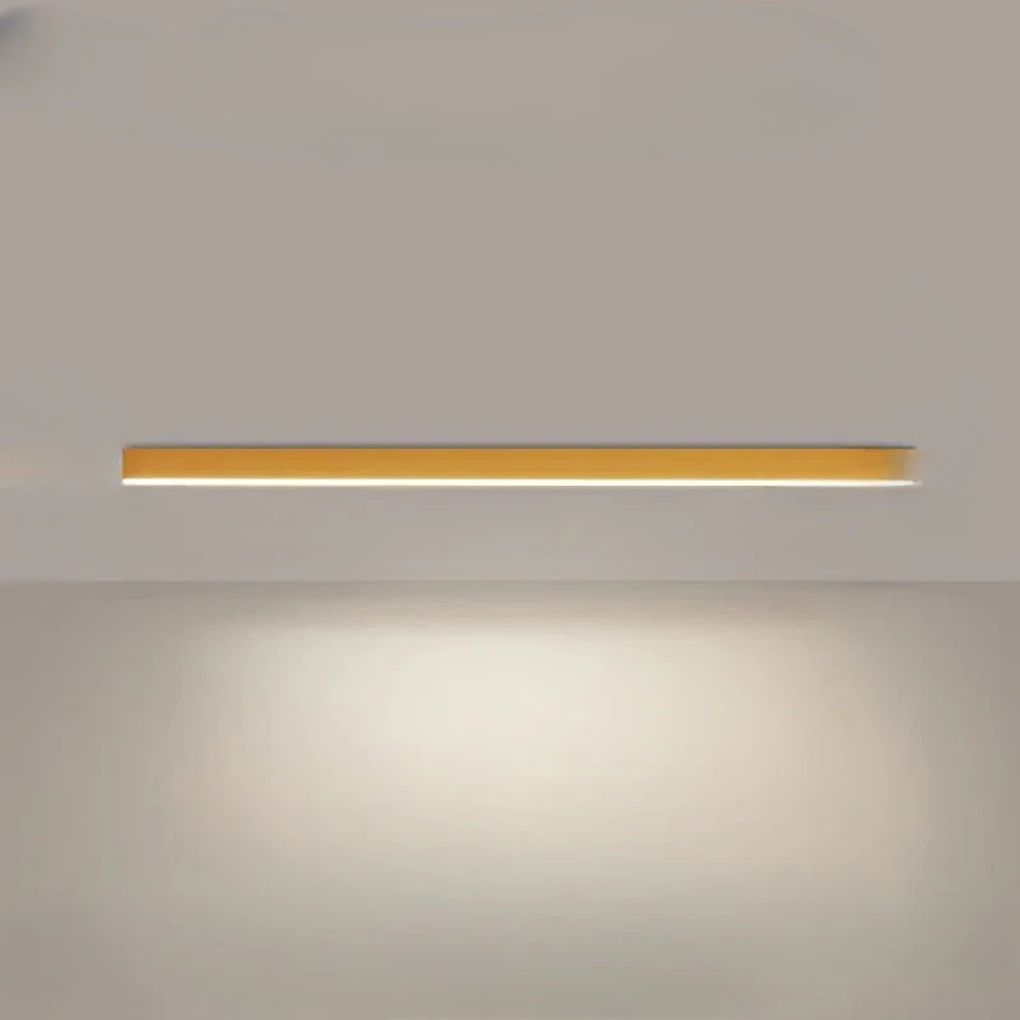 Elegantie en functionaliteit: de 80cm LED-plafondlamp, perfect voor een modern interieur en sfeer.