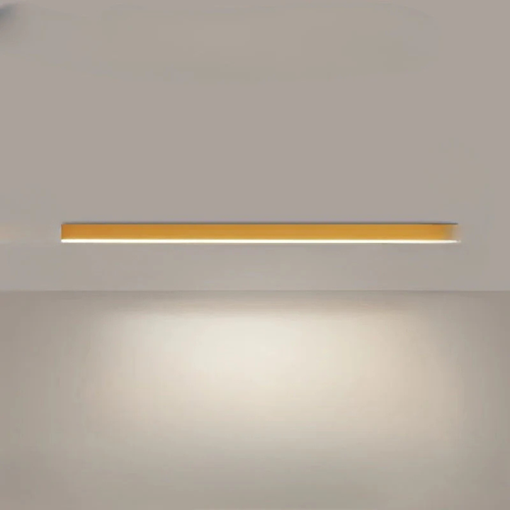 Elegantie en functionaliteit: de 80cm LED-plafondlamp, perfect voor een modern interieur en sfeer.