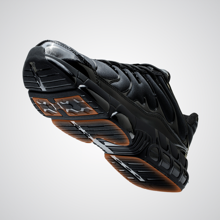 Duurzame Milo werkschoenen voor heren, ademend en lichtgewicht, ideaal voor bouw en industrie.