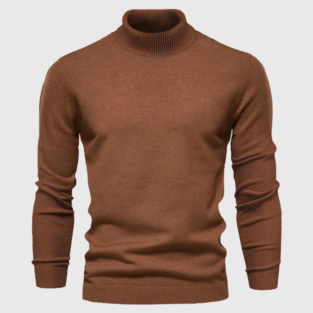 Comfortabele wasbare herencoltrui, perfect voor een ontspannen, maar stijlvolle look.