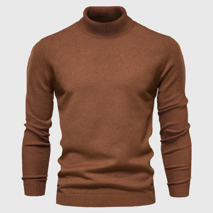 Comfortabele wasbare herencoltrui, perfect voor een ontspannen, maar stijlvolle look.