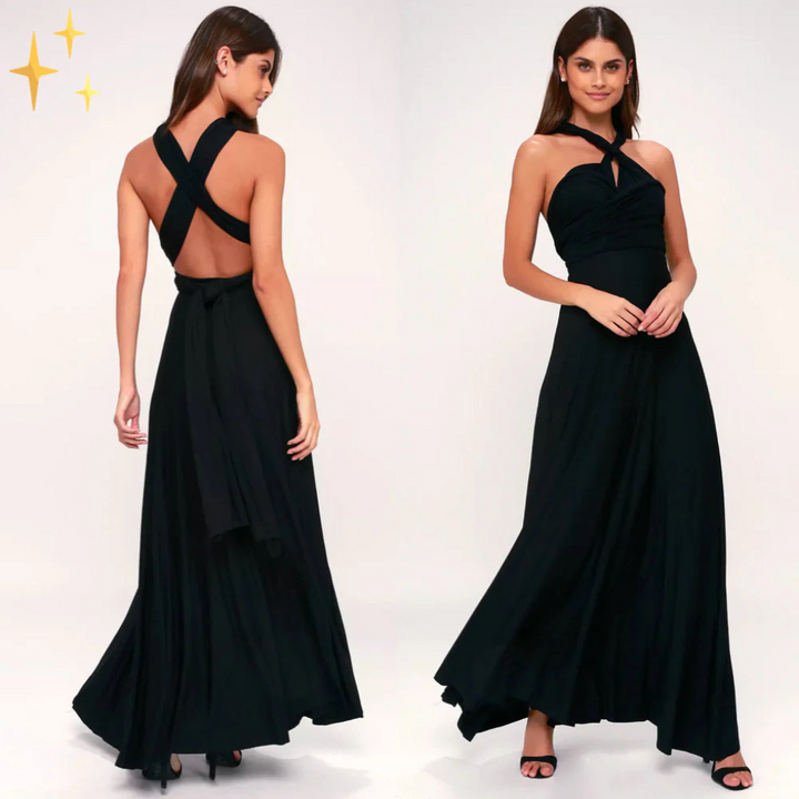Zomerse wikkeljurk dames met V-hals, gebreid en comfortabel voor een stijlvolle look.