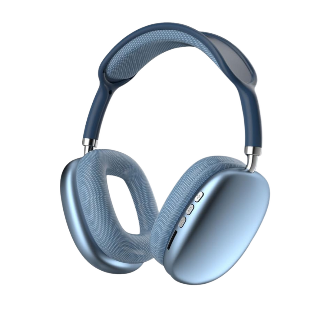 Macpod Pro draadloze over-ear hoofdtelefoon met Bluetooth, noise cancelling en helder geluid voor muziek.