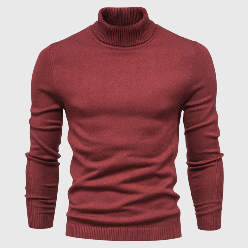 Comfortabele wasbare herencoltrui, ideaal voor een casual of stijlvolle look.