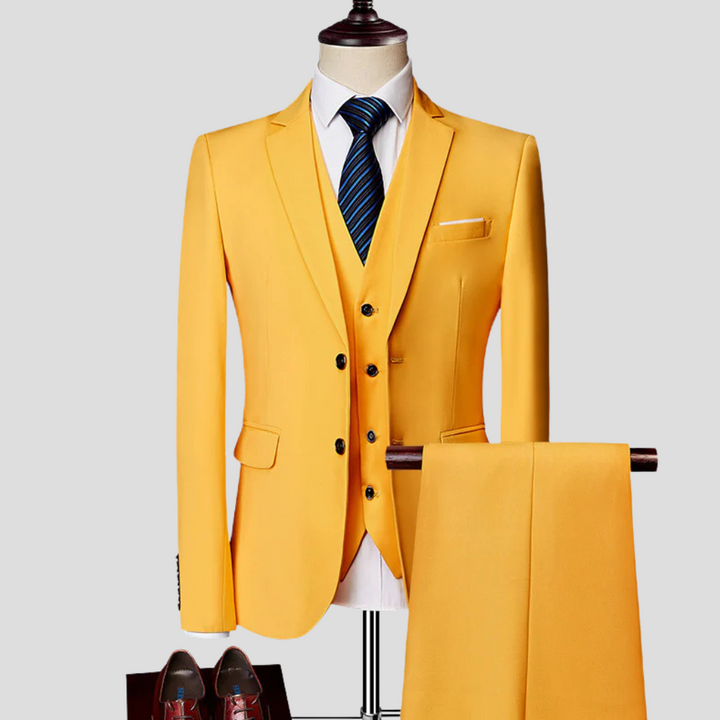 Sophisticated herenpak, een must-have voor de moderne man met stijl en klasse.