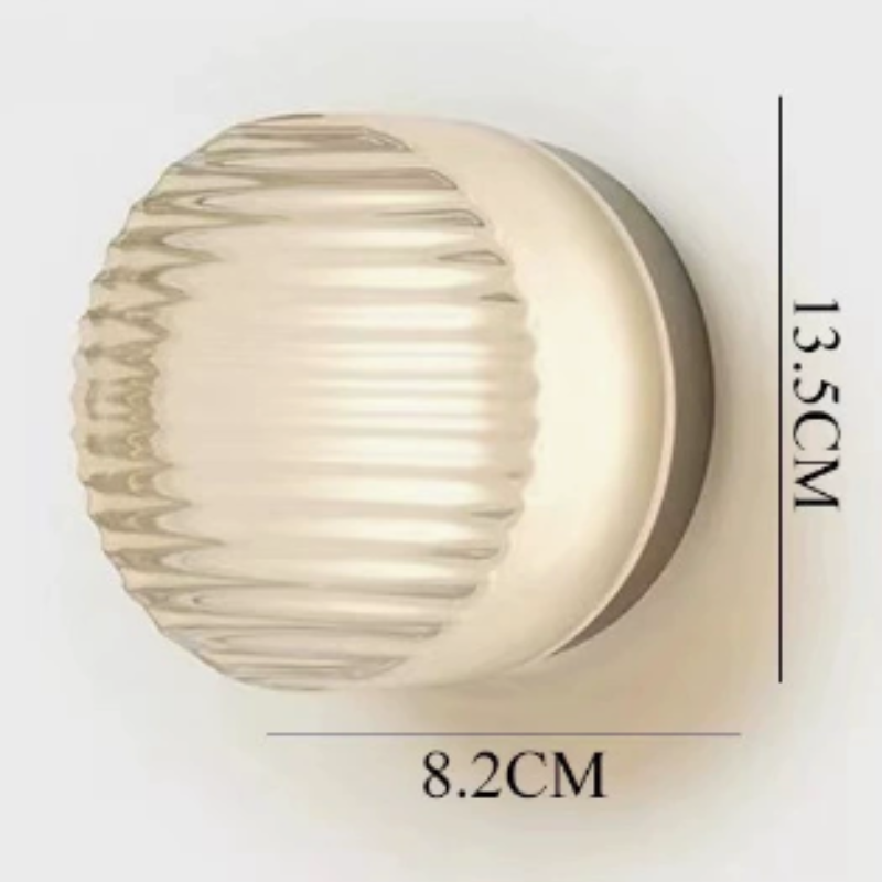 Moderne design wandlamp, dimbaar, zorgt voor perfecte sfeerverlichting en energiebesparing.