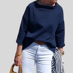 Marineblauw