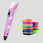 Roze + 5 meter 20-kleur verbruiksartikelen