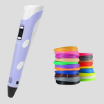 Paars + 5 meter 20-kleur verbruiksartikelen