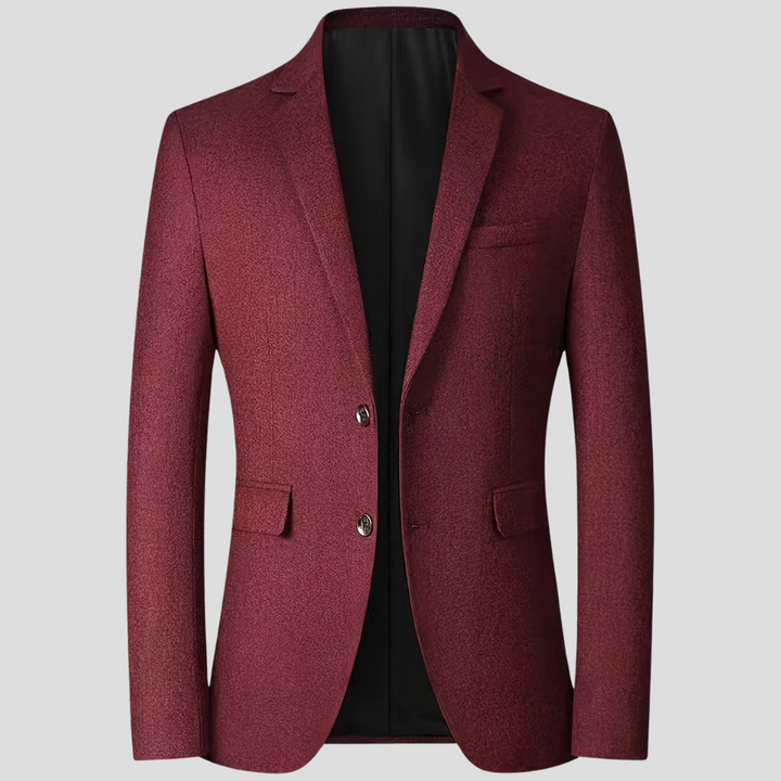 Heren semi-officiële blazer, veelzijdig en stijlvol, perfect voor zakelijk of smart casual kleding.