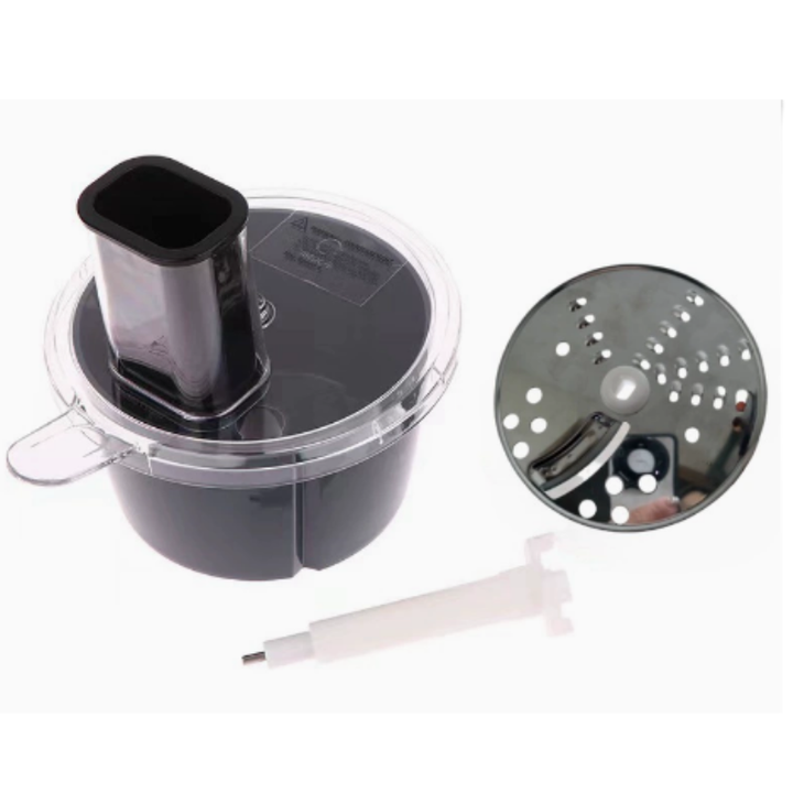 Handige MixWerk snijset als foodprocessor uitbreiding voor Thermomix TM5/TM6, versnelt uw kookproces.