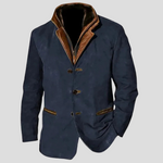 Donkerblauw