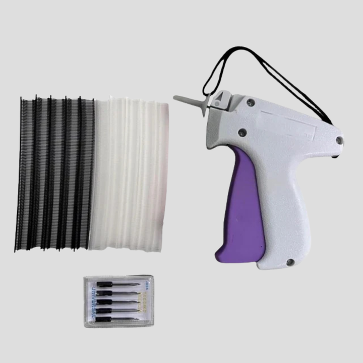 Draagbare mini-naaimachine voor beginners. Perfect voor kleine naaiwerkjes, DIY projecten en reizen.