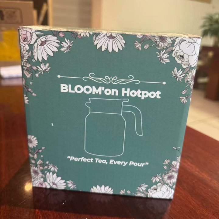 Nooit meer koude thee dankzij deze isolatie theepot hotpot, inclusief theezeef en morsvrije schenktuit.