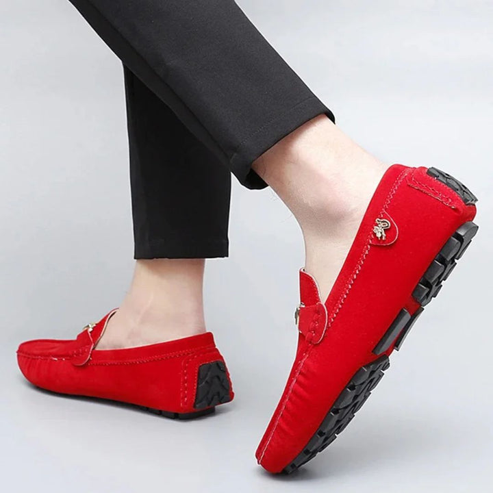 Lichte en ademende heren loafers, comfortabele instappers perfect voor een stijlvolle zomer.