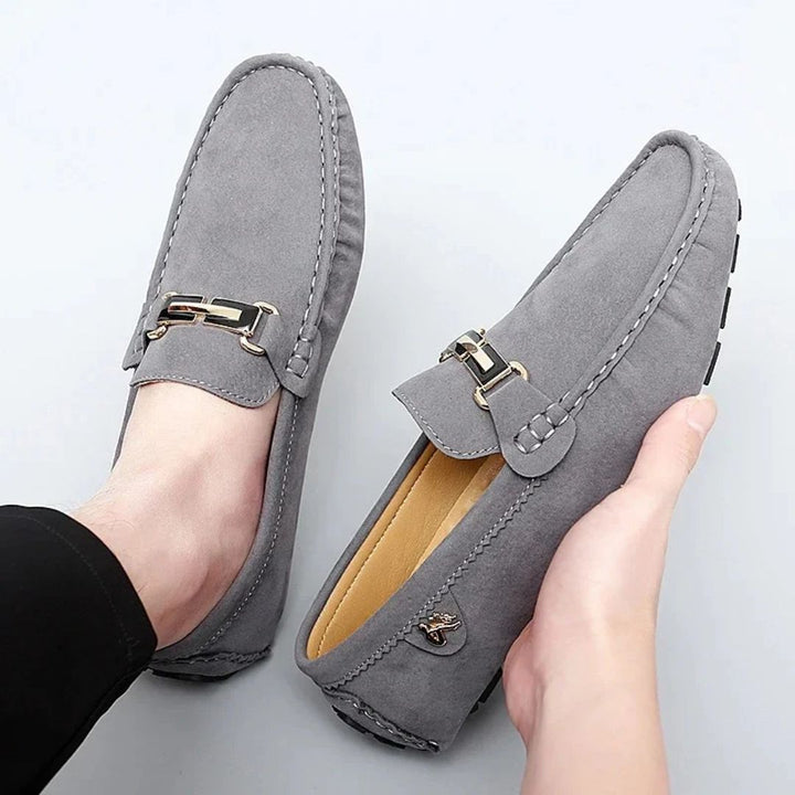 Luxe heren loafers van hoogwaardig materiaal, comfortabel en stijlvol voor elke gelegenheid.