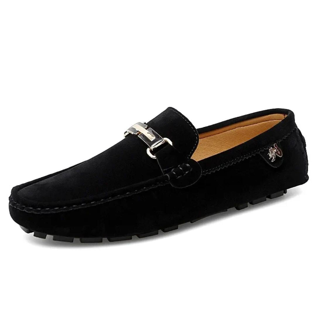 Elegante heren loafers, de perfecte stijlvolle aanvulling op elke garderobe. Comfortabele instappers.