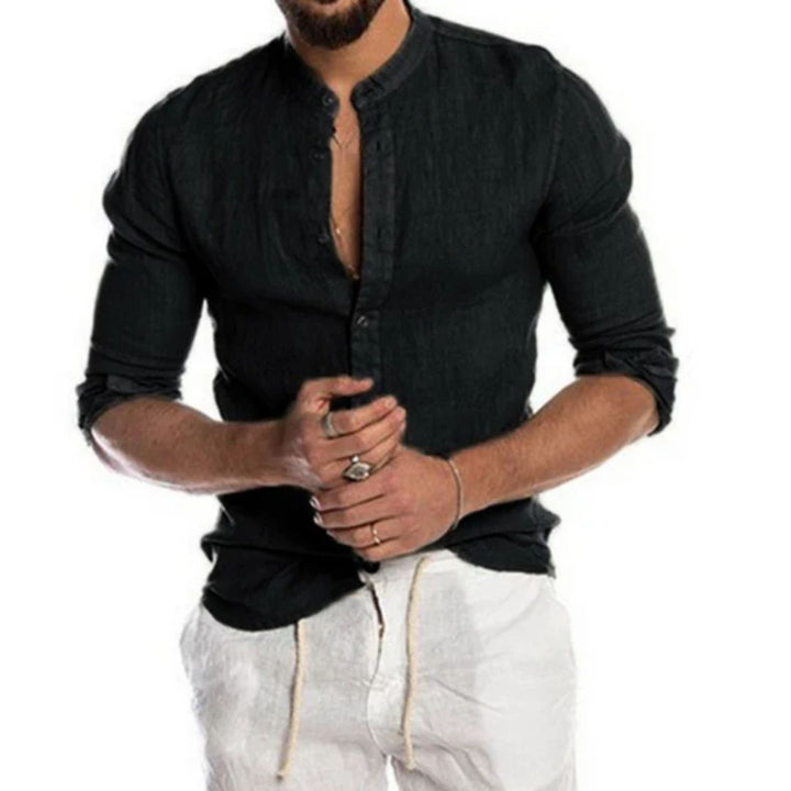 Stijlvol heren overhemd in diverse kleuren. Ideaal als zomershirt, biedt luxe comfort en is luchtig.