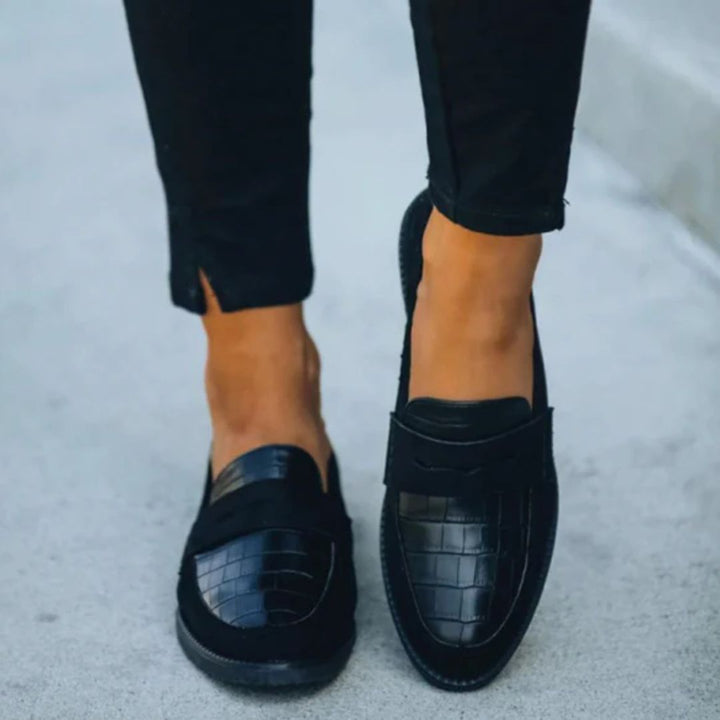 Zomerse Mila dames instappers, elegante platte schoenen voor comfort en stijl in de lente en zomer.