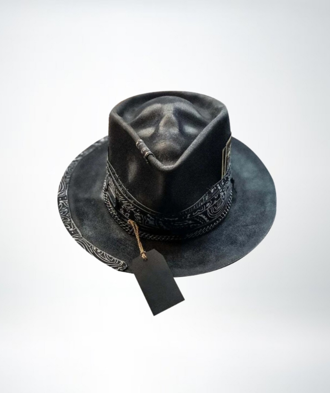 Handgemaakte unisex schedel muts, trendy herfst/winter accessoire.