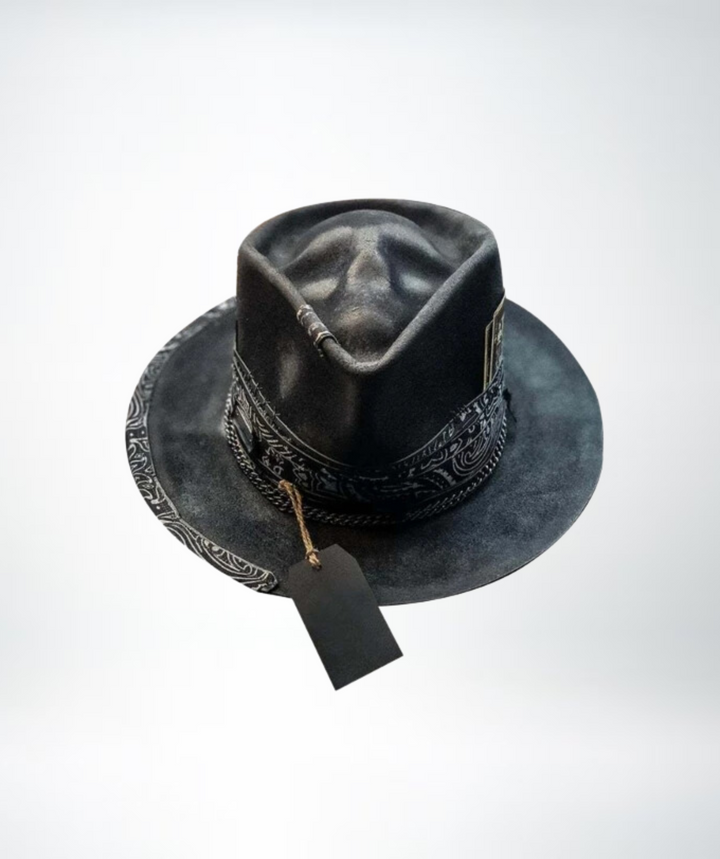 Handgemaakte unisex schedel muts, trendy herfst/winter accessoire.