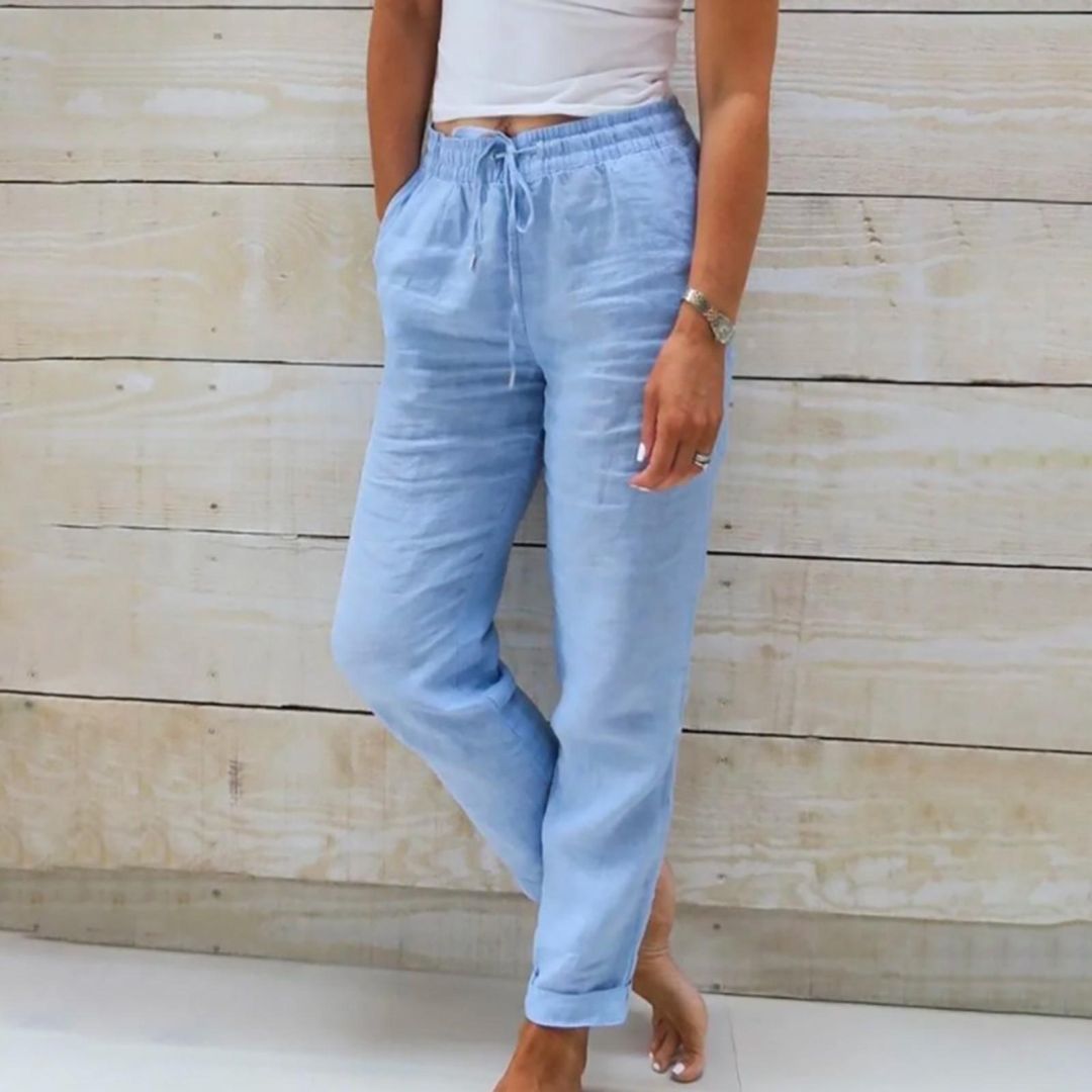 Dames Nina broek, stijlvol en comfortabel voor elk seizoen. Perfecte casual kleding voor de modebewuste vrouw.
