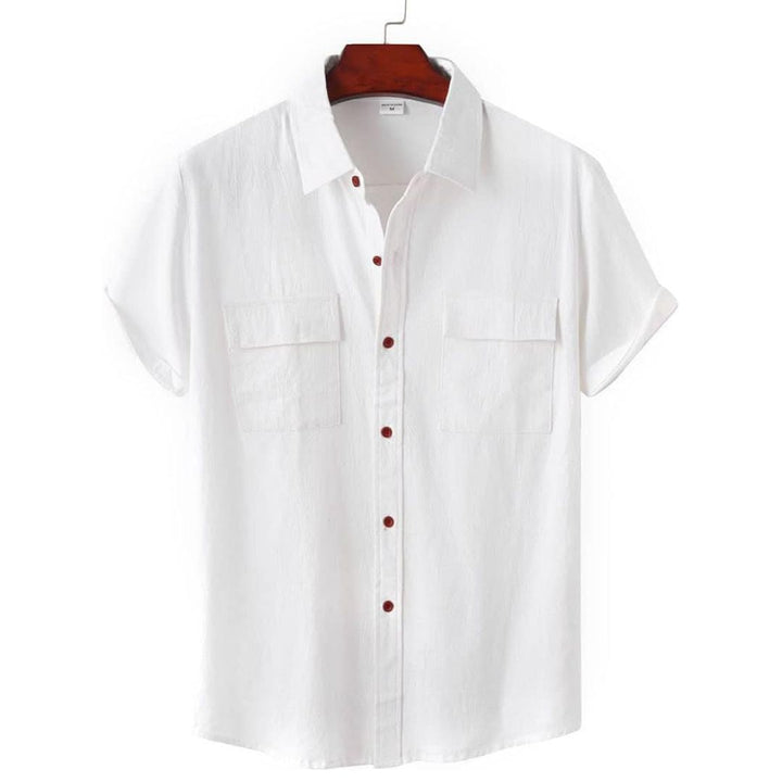 Elegante dames top met korte mouwen; veelzijdige casual blouse voor modieuze dameskleding.