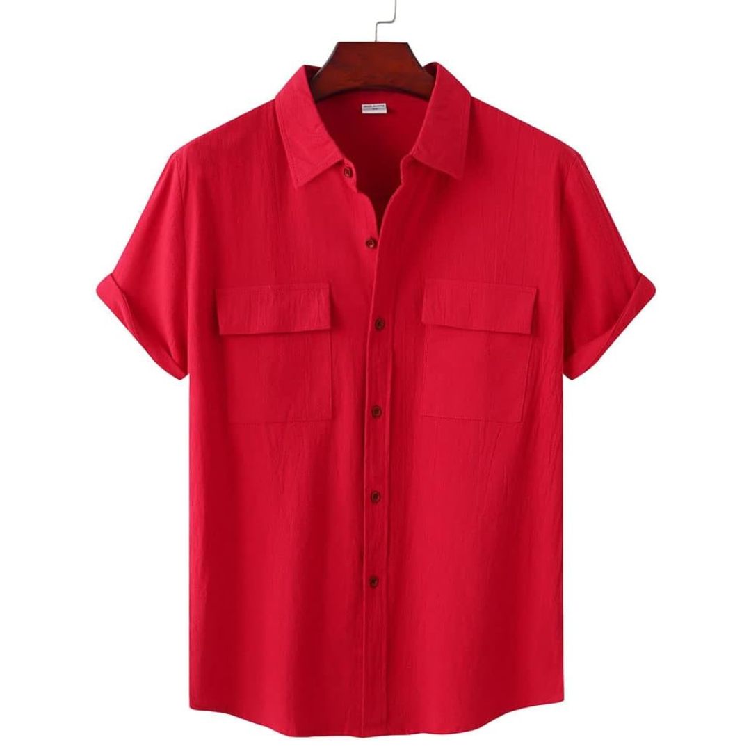Modieuze zomer blouse voor dames; comfortabele korte mouwen top, ideaal voor elke gelegenheid.