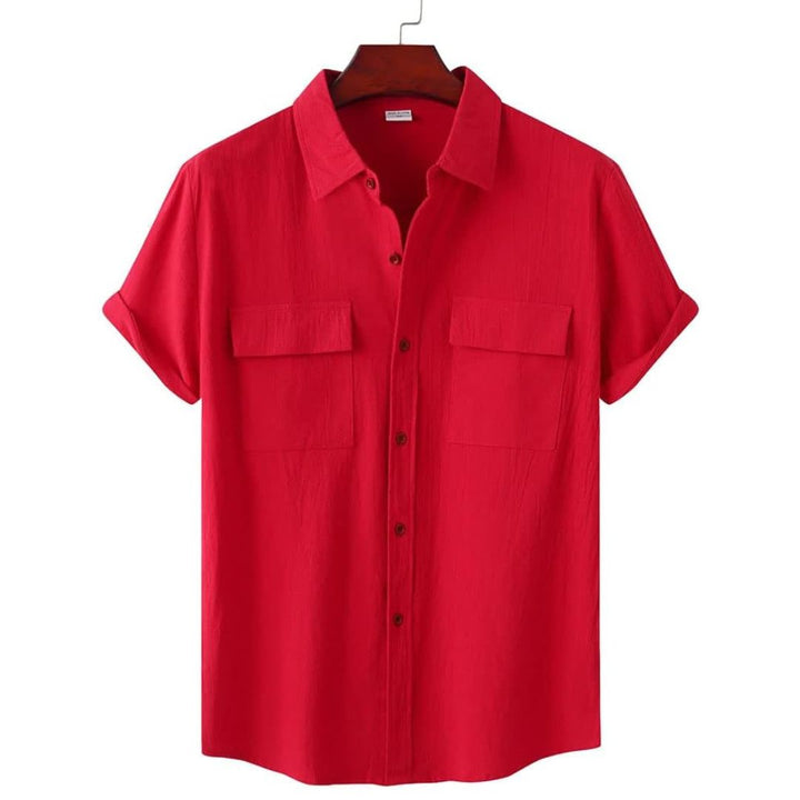 Modieuze zomer blouse voor dames; comfortabele korte mouwen top, ideaal voor elke gelegenheid.