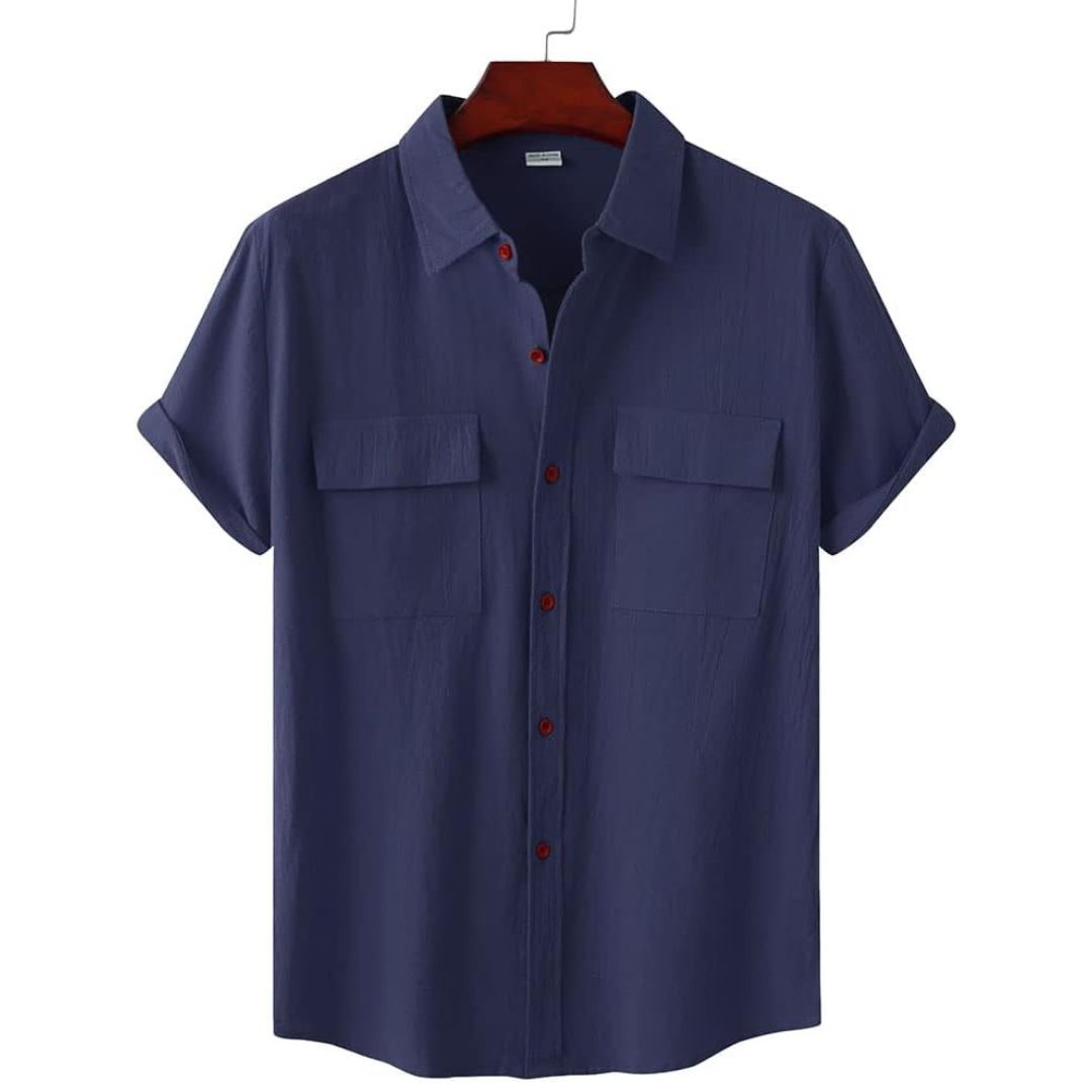 Casual dames blouse met korte mouwen; een elegante en comfortabele top voor dagelijks gebruik.