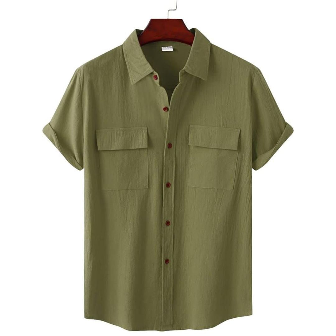 Elegante korte mouwen blouse; een must-have voor zomerse modieuze dames en casual outfits.