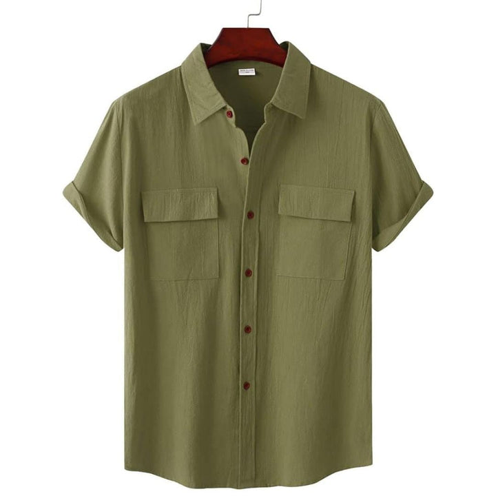 Elegante korte mouwen blouse; een must-have voor zomerse modieuze dames en casual outfits.