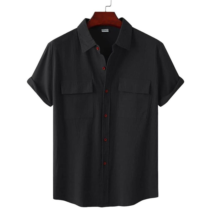 Stijlvolle en veelzijdige dames blouse; perfecte korte mouwen top voor een modieuze look.