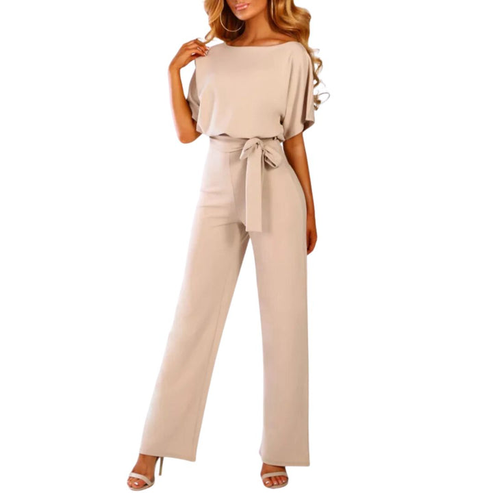 Casual dames jumpsuit, comfortabel en stijlvol voor elke dag. Perfecte zomerkleding. [[lstfy-media:3]]