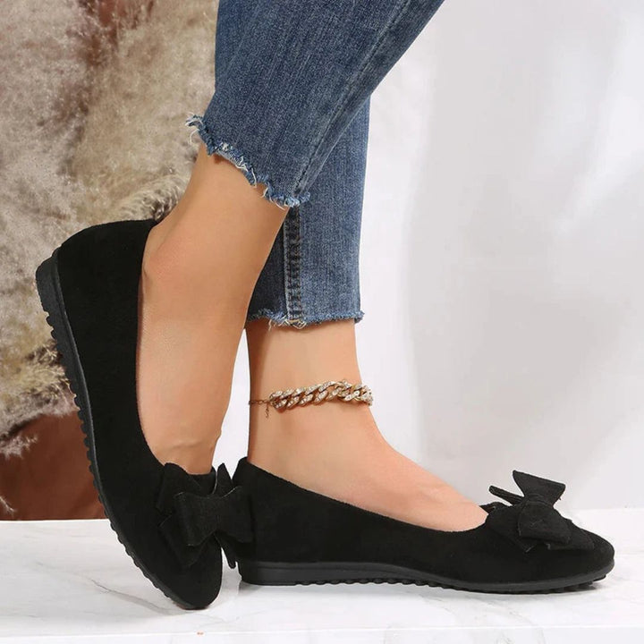 Dames schoenen: donkergroene ballerina's, comfortabel en stijlvol, ideaal voor dagelijks gemak.