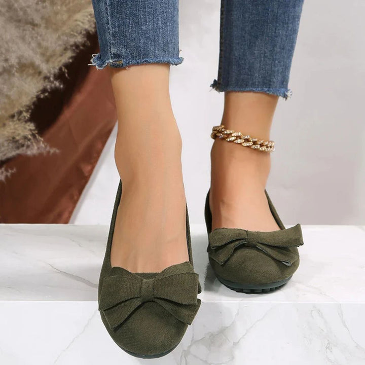 Stijlvolle lichtgewicht bordeaux ballerina's voor dames, perfect voor dagelijkse elegantie.