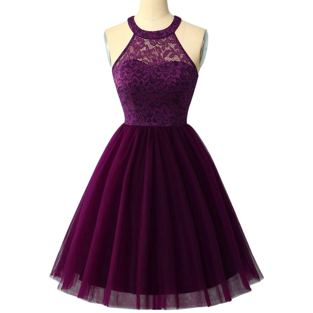 Betoverende roze halterjurk voor dames, een elegante keuze voor elke formele gelegenheid.