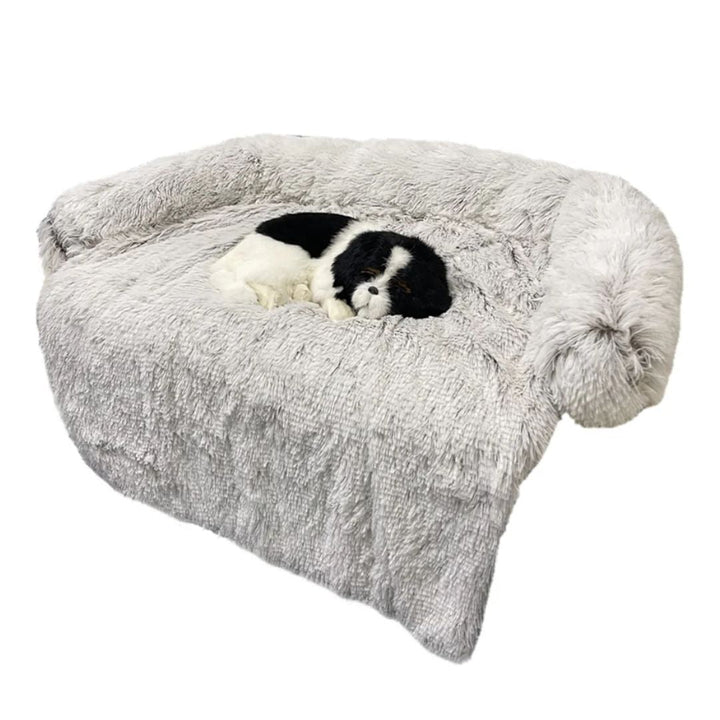 Wasbaar, antislip en waterdicht hondenbed/kattenbed; perfect voor comfort en bankbescherming.