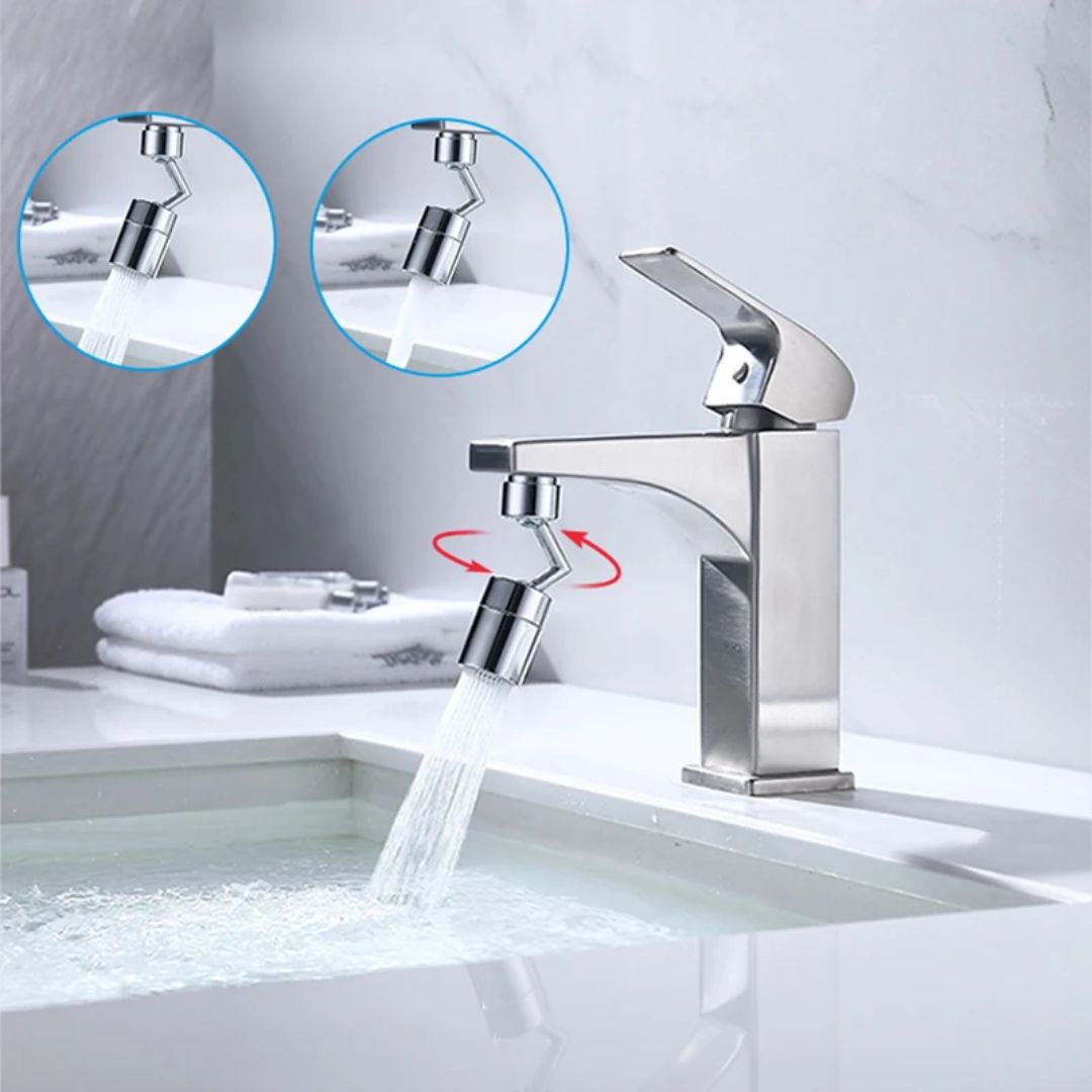 Universele sproeifilterkraan met verschillende sproeistanden. Optimale waterstraal voor elke taak.