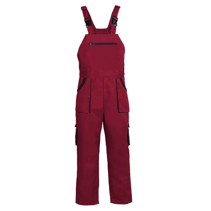 Unisex werkkleding: veelzijdige en praktische werkoverall met diverse zakken voor optimale bescherming en comfort.