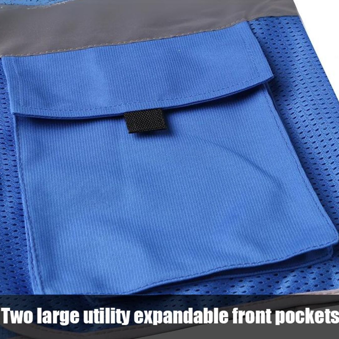Comfortabel werkvest met unisex pasvorm, ademend materiaal voor elke professional.