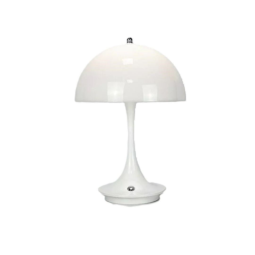 Sarah LED tafellamp, dimbaar en draadloos oplaadbaar, perfect voor moderne sfeerverlichting binnen/buiten.