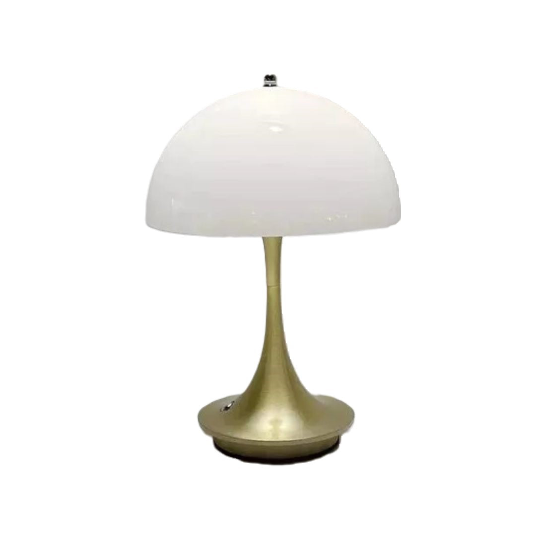 Decoratieve Sarah LED lamp, dimbaar en draadloos, een moderne oplaadbare toevoeging aan elk interieur.