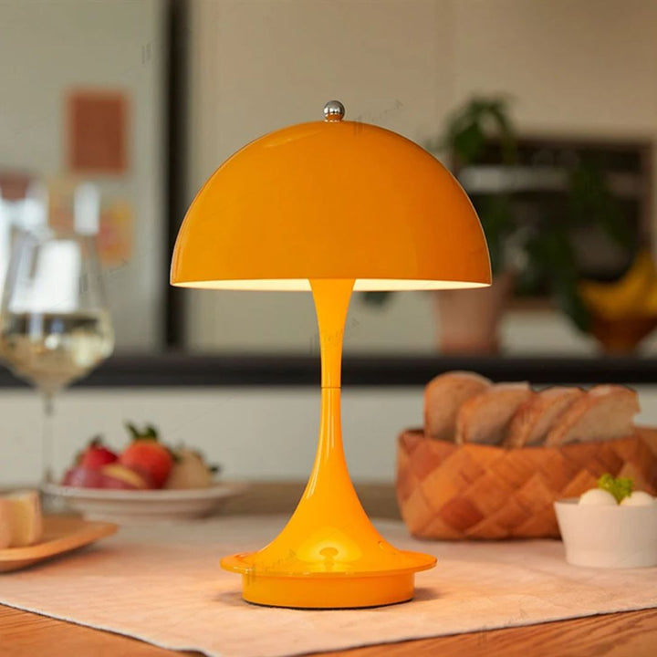 Sarah LED sfeerverlichting, dimbaar, draadloos oplaadbaar, een moderne portable lamp voor elk moment.
