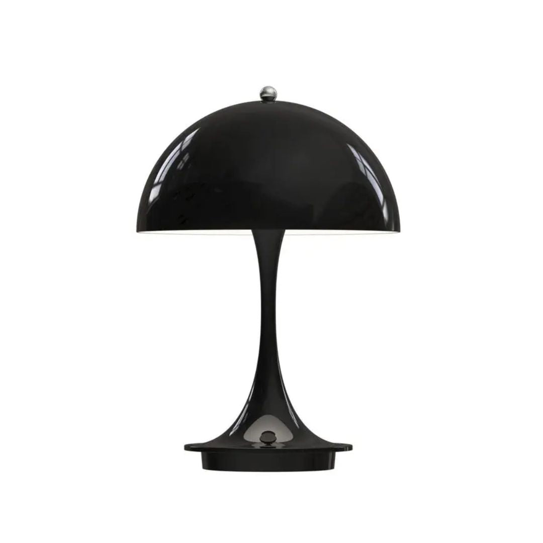 Oplaadbare Sarah LED sfeerverlichting, dimbaar en portable, een moderne decoratie voor elk interieur.