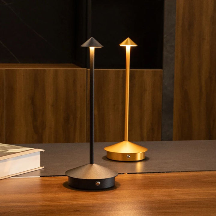 Sfeervolle draagbare LED verlichting voor avonden buiten of een extra touch in huis.