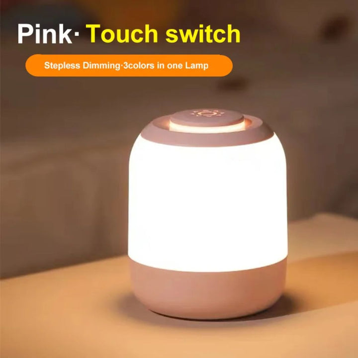 Draagbare LED bureaulamp met flexibele arm en touchsensor. Ideaal voor werkplek & studeerverlichting.