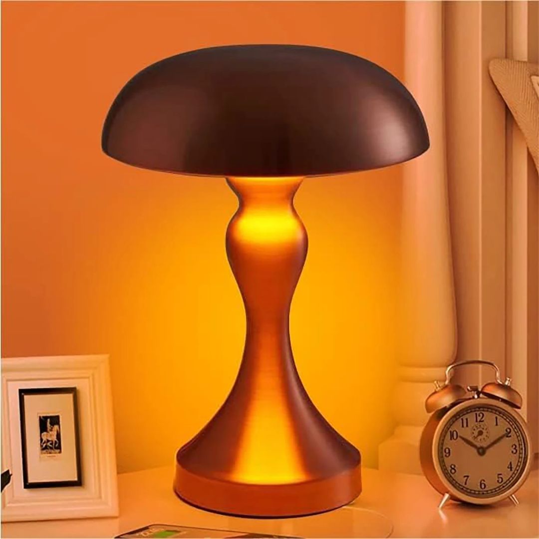 Helena decoratieve tafellamp, draadloos LED, verkrijgbaar in goud, rosé goud en zilver, veelzijdig.