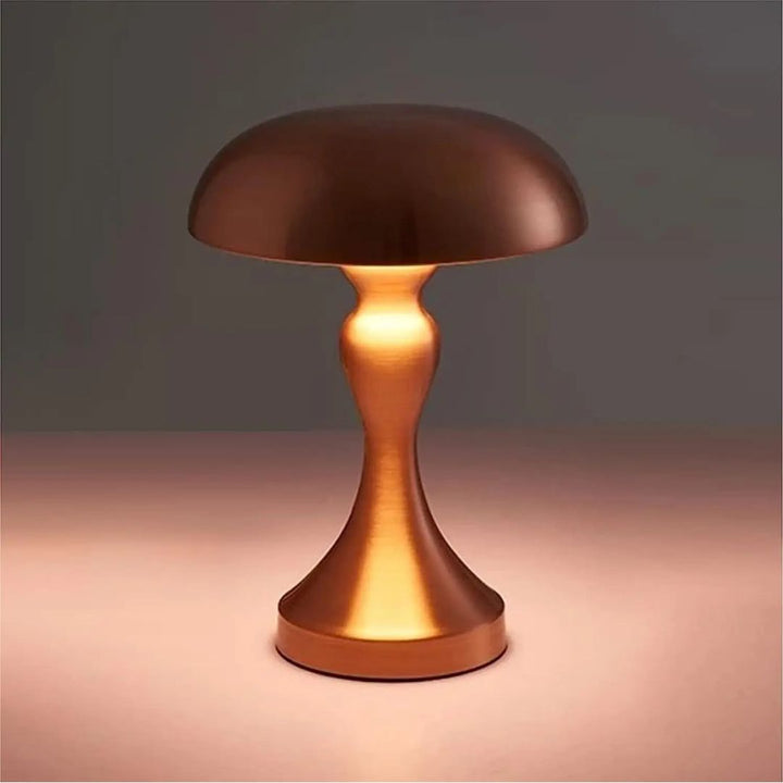 Zilveren Helena decoratieve LED tafellamp, draadloos, perfecte sfeerverlichting voor elke ruimte.